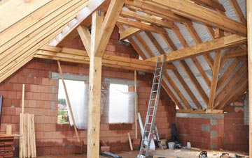 Upwey attic trusses