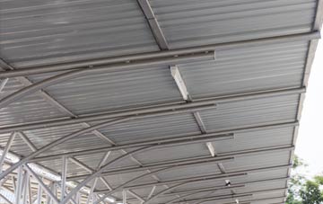 installing Upwey metal roofing