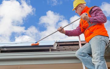 Upwey soft wash roof cleaning