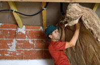 Upwey tapered roof insulation